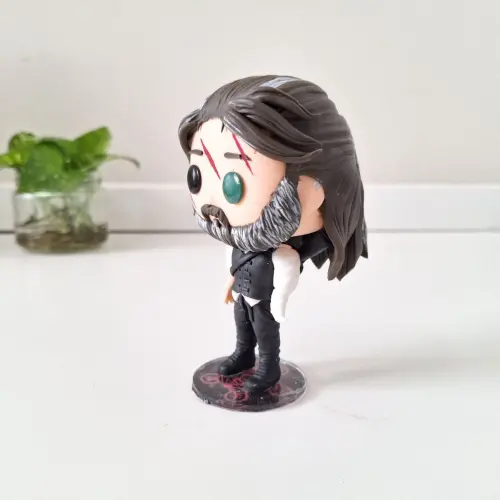 Funko Pop Arthur Cervero Ordem Paranormal Biscuit