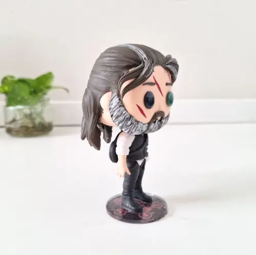 Funko Pop Arthur Cervero Ordem Paranormal Biscuit