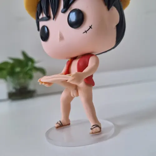Funko Pop Luffy Fimose One Piece Action Figure Anime biscuituit