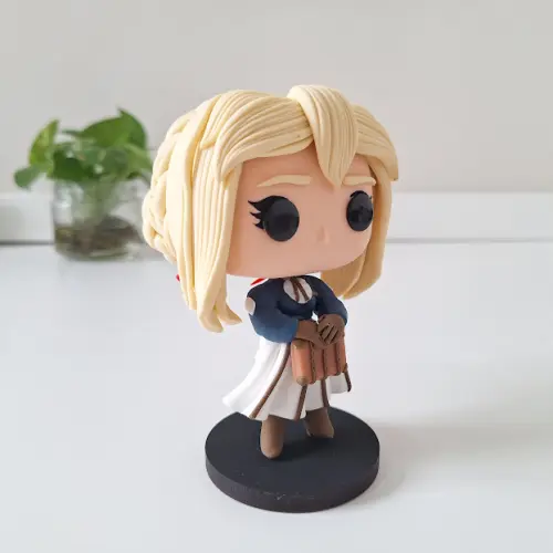 Funko Pop Violet Evergaden Biscuit Personalizado