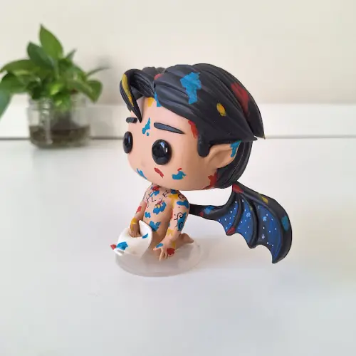 Funko Pop Rhysand Capítulo 55 Acotar