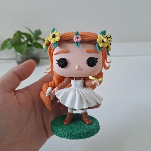 Anne With An e - Funko Pop Biscuit Personalizado