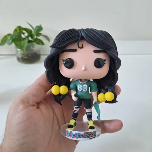 Billie Eilish Lollapalooza - Funko Pop 2023 Biscuit 1 Unidad