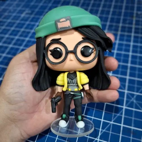 Funko Pop Killjoy - Volarant Personalizado Biscuit