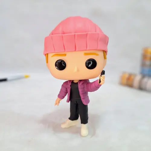 Funko Pop Justin Bieber Rock In Rio 2022 Biscuit