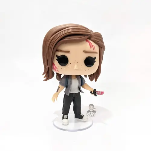 Ellie - The Last Of Us Funko Pop Biscuit Personalizado