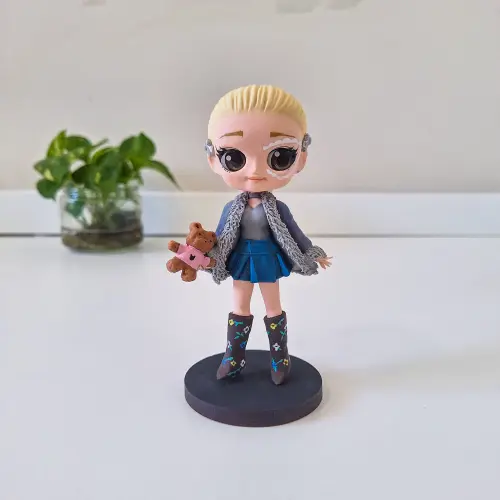Ariana Grande We Can't Be Friends Qposket Biscuit Personaliz