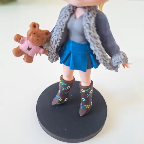 Ariana Grande We Can't Be Friends Qposket Biscuit Personaliz