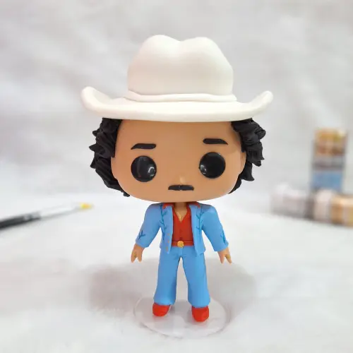 Funko Pop Biscuit Bruno Mars Die With a Smile