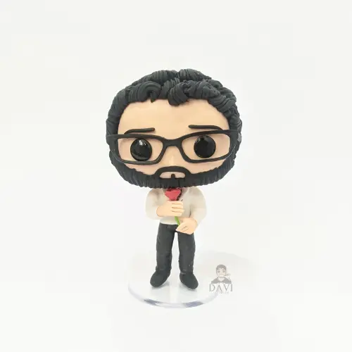 Funko Pop Renato Russo Biscuit Personalizado