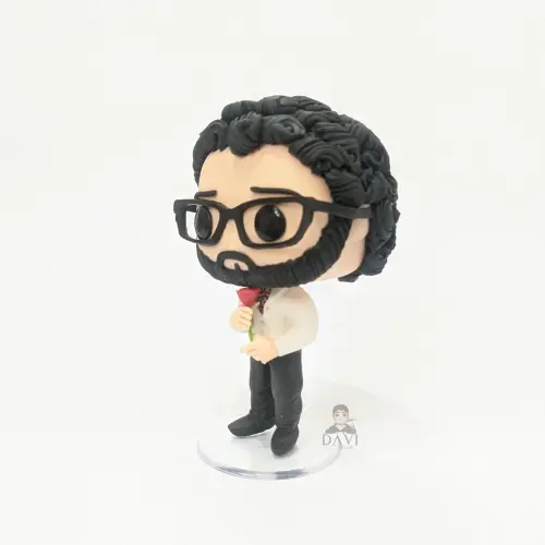 Funko Pop Renato Russo Biscuit Personalizado