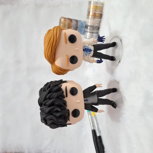 Nick e Charlie - Heartstopper Funko Pop Biscuit Personalizad