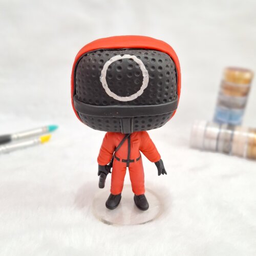 Funko Pop Round 6 Biscuit