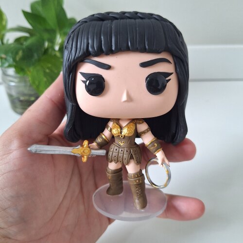 Funko Pop Personalizado Xena Biscuit