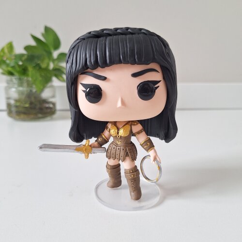 Funko Pop Personalizado Xena Biscuit