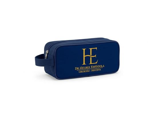 Bolsa Comercial Pvc 20 cm x 10 cm com Alça