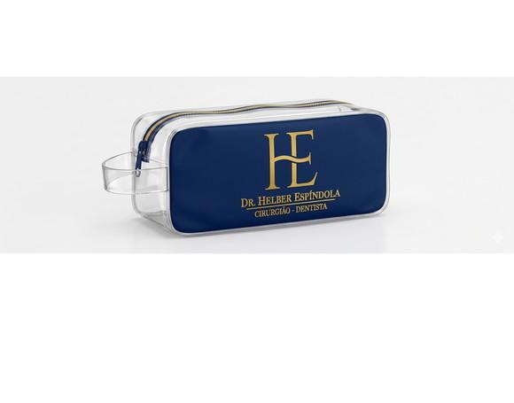 Bolsa Comercial Pvc 20 cm x 10 cm com Alça