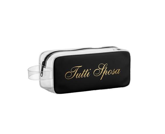 Bolsa Comercial Pvc 20 cm x 10 cm com Alça