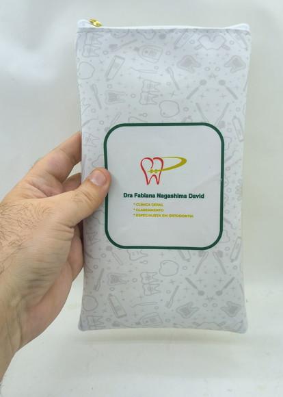 Carteira 15 cm x 25 cm em Pvc - Odontologia