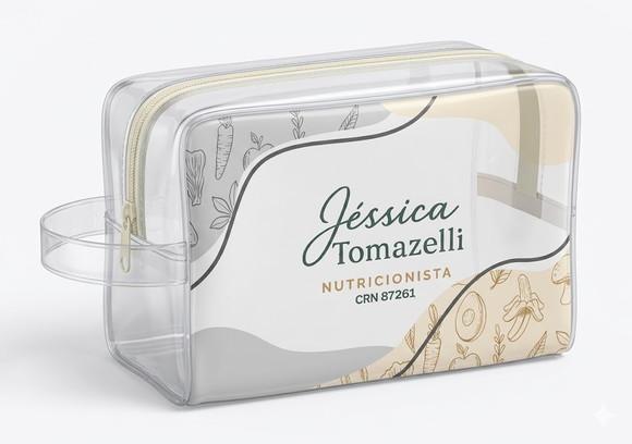 Bolsa Pvc Odontologia 20 cm x 15 cm com Alça