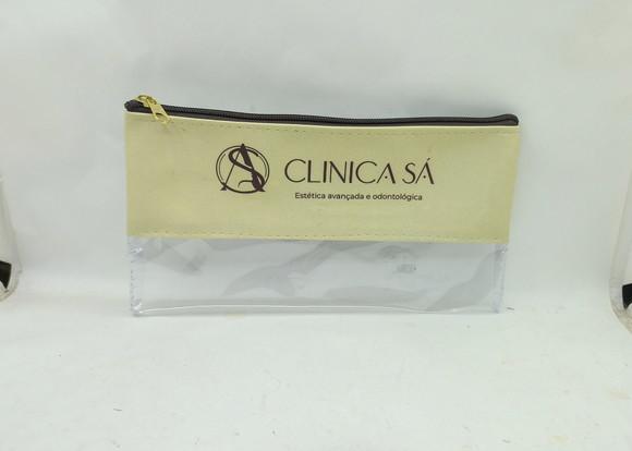 Carteira 22 cm x 12 cm Pvc - Odontologia