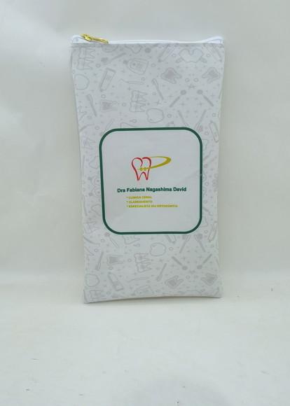 Carteira 15 cm x 25 cm em Pvc - Odontologia