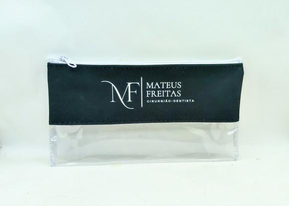 Carteira 22 cm x 12 cm Pvc - Odontologia