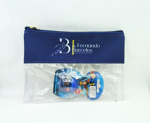 Carteira 22 cm x 16 cm em Pvc -odontologia