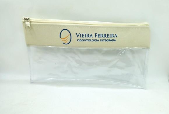 Carteira Comercial Modelo 25 cm x 15 cm em Pvc