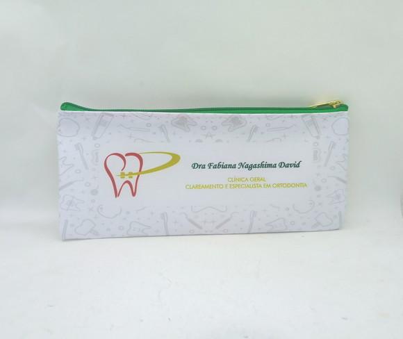 Carteira Comercial Odontologia Modelo 25 cm x 9cm