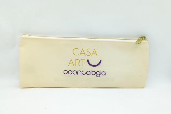 Carteira Comercial Odontologia Modelo 25 cm x 9cm