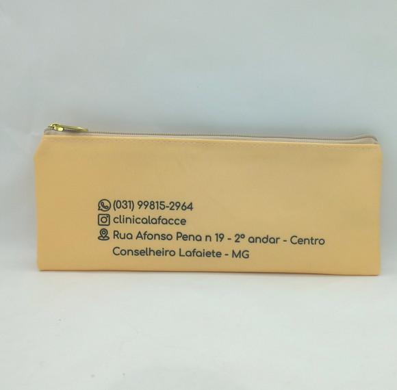 Carteira Comercial Odontologia Modelo 25 cm x 9cm