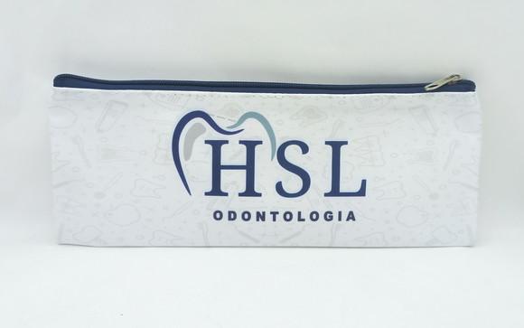 Carteira Comercial Odontologia Modelo 25 cm x 9cm