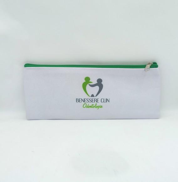 Carteira Comercial Odontologia Modelo 25 cm x 9cm
