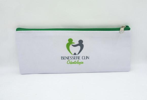 Carteira Comercial Odontologia Modelo 25 cm x 9cm