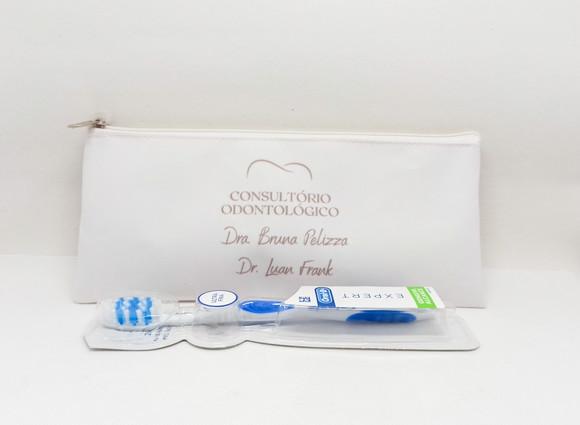 Carteira Comercial Odontologia Modelo 25 cm x 9cm