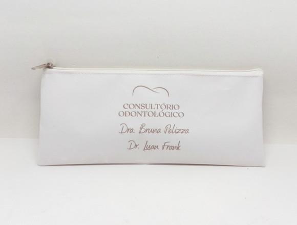 Carteira Comercial Odontologia Modelo 25 cm x 9cm