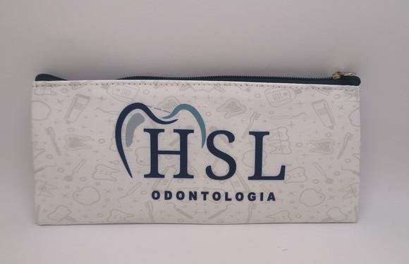 Carteira Comercial Odontologia Modelo 25 cm x 9cm