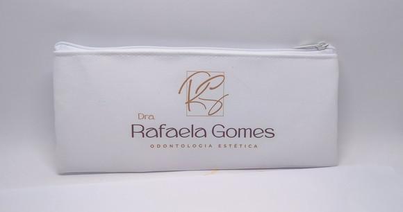 Carteira Comercial Odontologia Modelo 25 cm x 9cm Branca 012