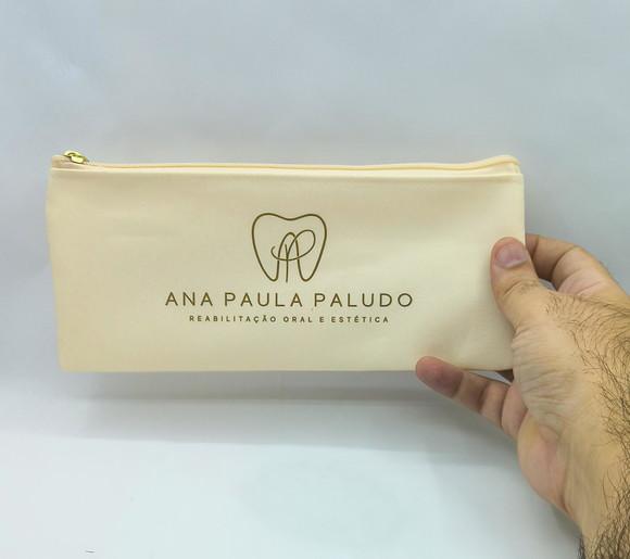 Carteira Comercial Odontologia ou Dentista 25 cm Marfim