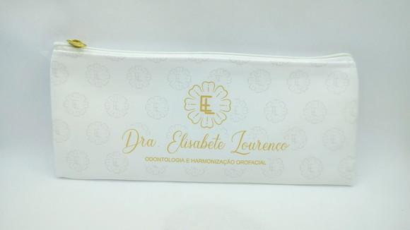 Carteira Comercial Odontologia ou Dentista 25 cm Branca
