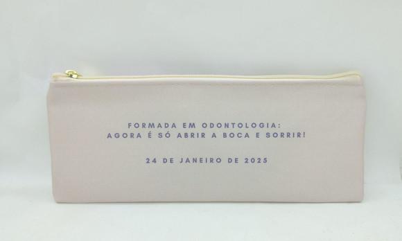 Carteira Odontologia 25 cm x 9cm