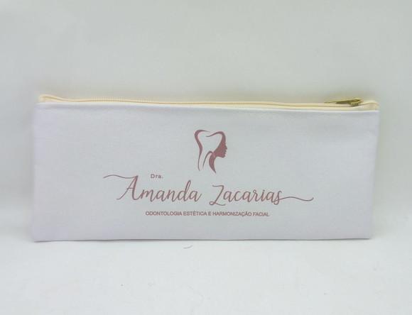 Carteira Odontologia 25 cm x 9cm