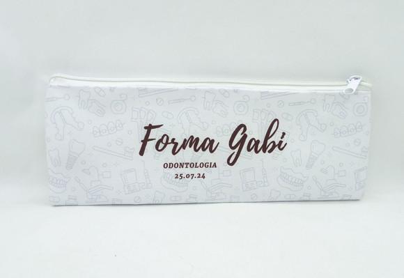 Carteira Odontologia 25 cm x 9cm