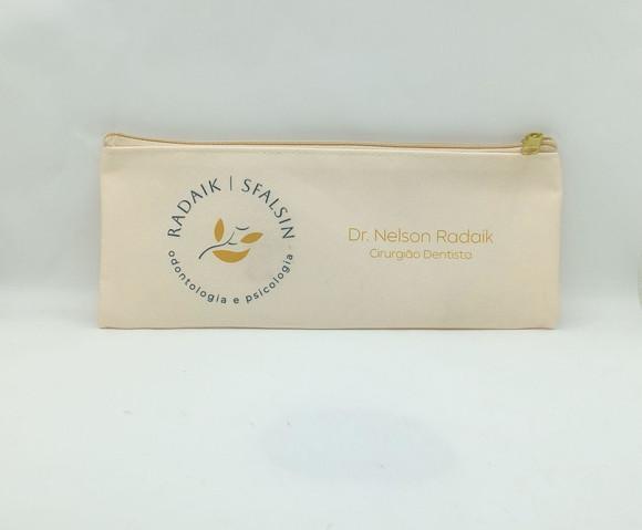 Carteira Odontologia Modelo 25 cm x 9cm