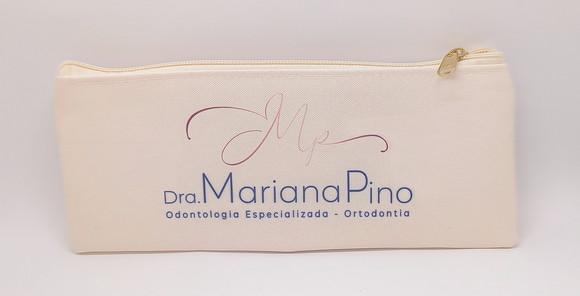 Carteira Odontologia Modelo 25 cm x 9cm Marfim 005