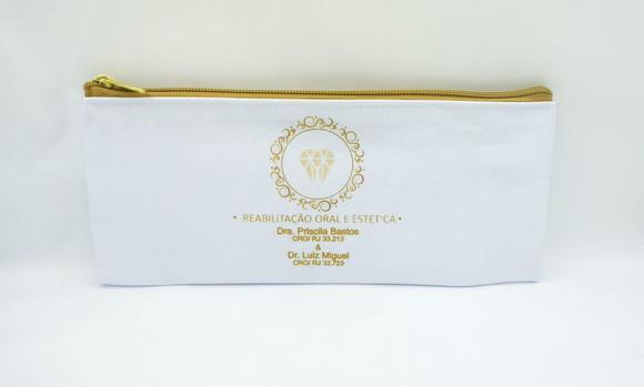 Carteira Odontologia ou Dentista 25 cm x 9cm