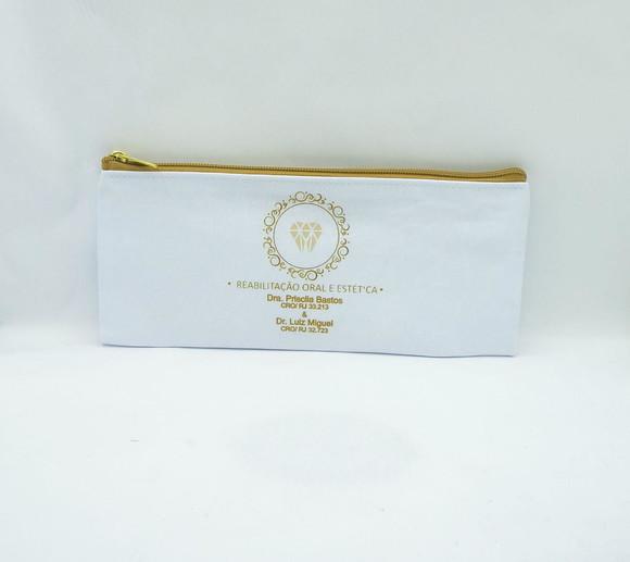 Carteira Odontologia ou Dentista 25 cm x 9cm
