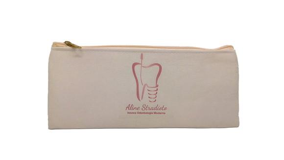 Carteira Odontologia ou Dentista Modelo 25 cm