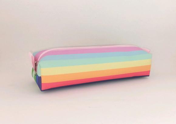 Estojo Personalizado Arco Iris